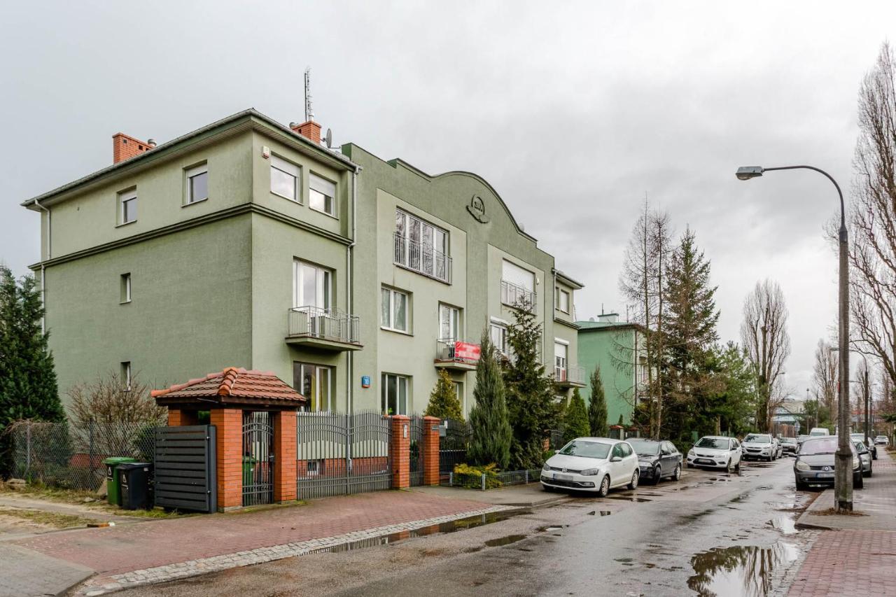 Chill Apartments Gersona Warsaw Exterior photo